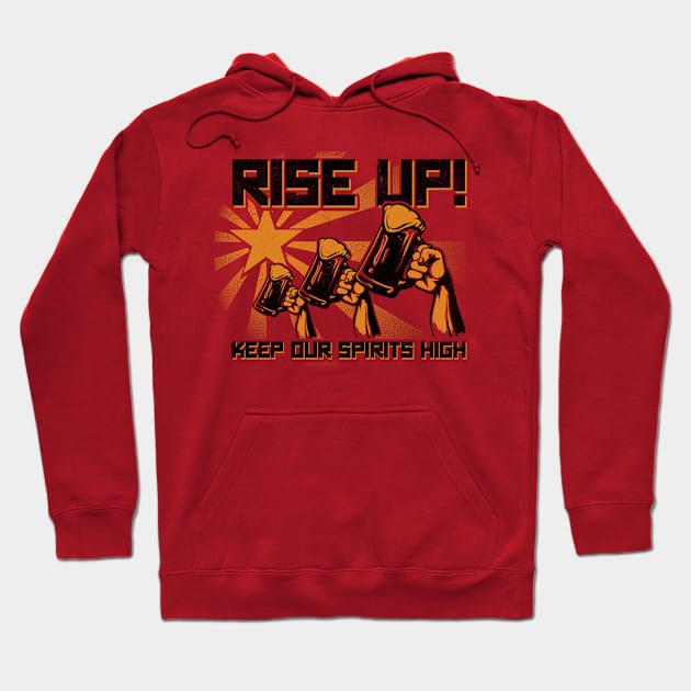 Spirited Revolution Hoodie by ACraigL